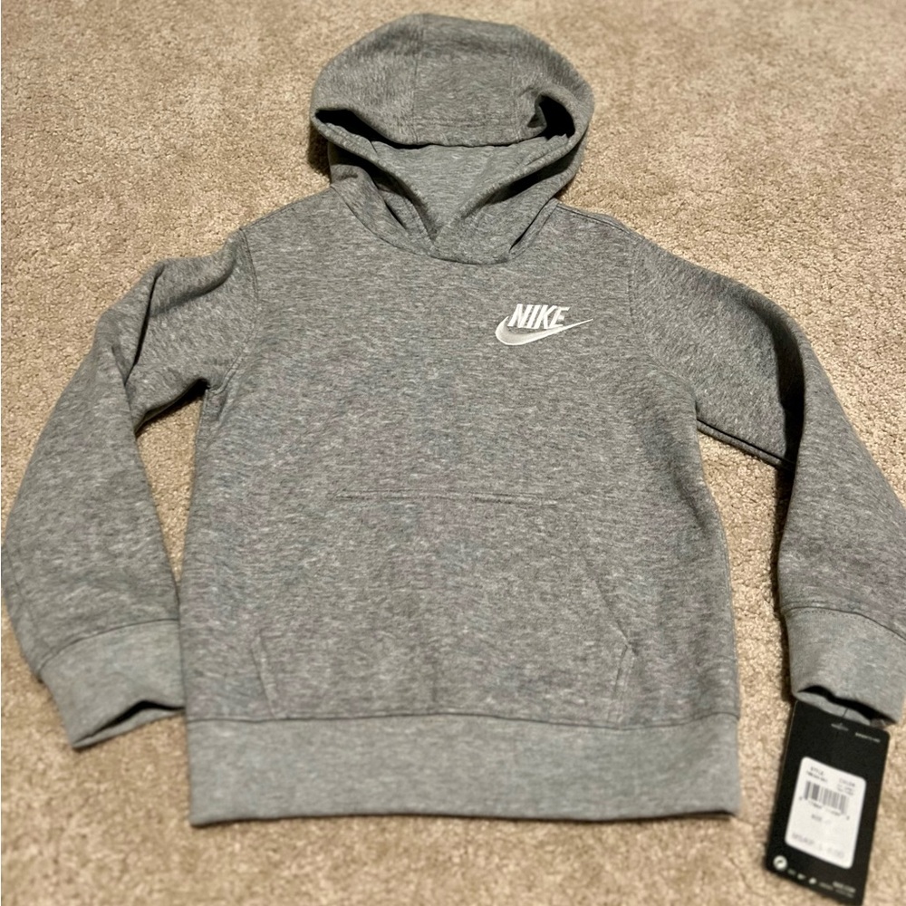 Brand New NIKE 4T Grey Sweatshirt